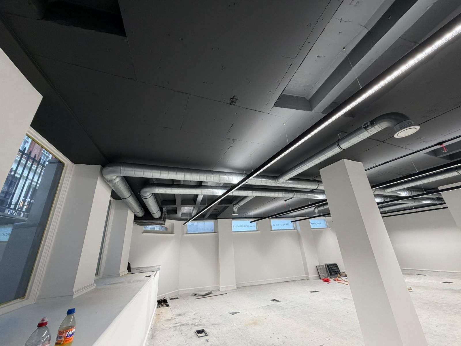 Commercial Installation