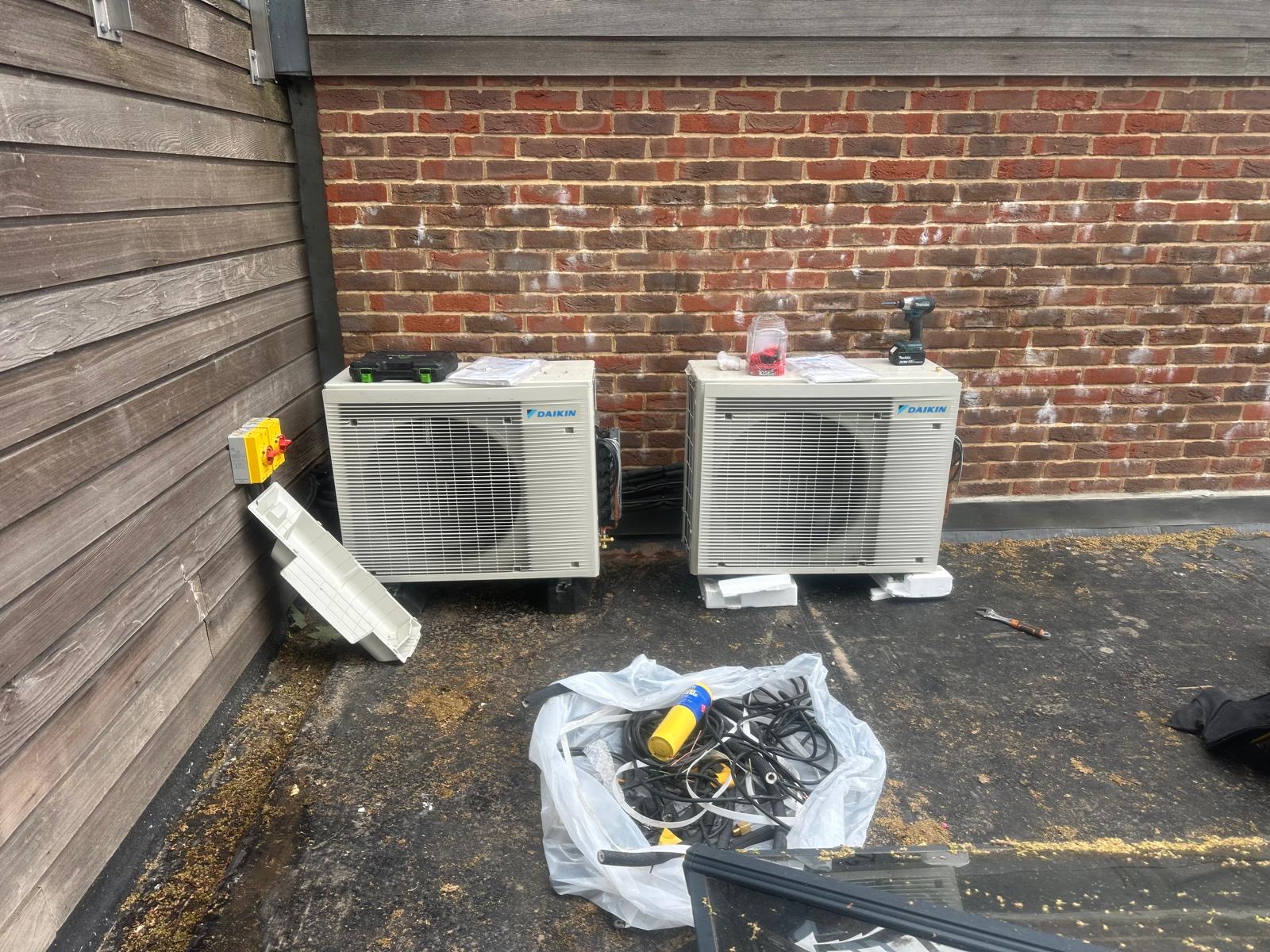 SS Air Conditioning Team
