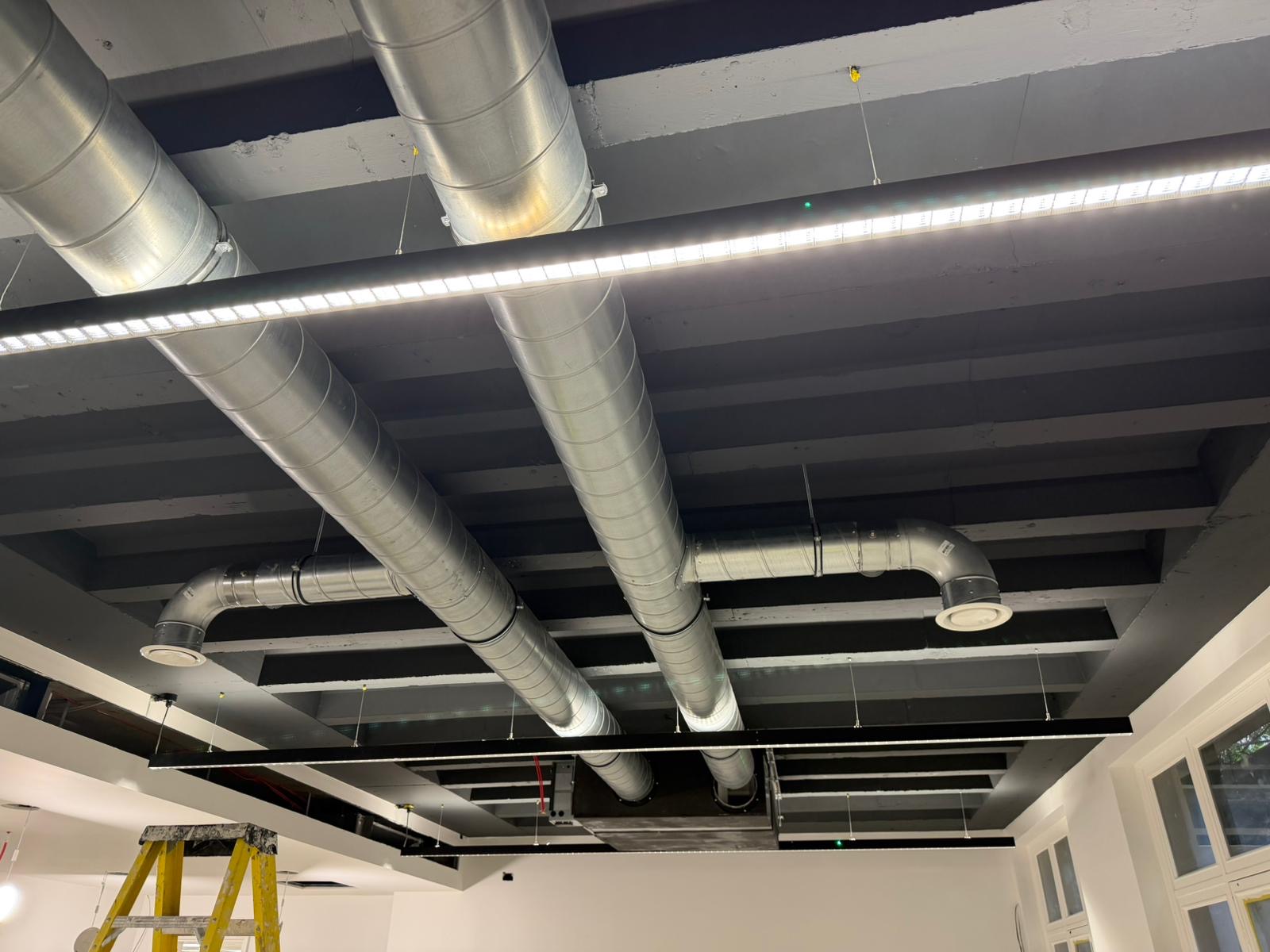 Commercial MVHR